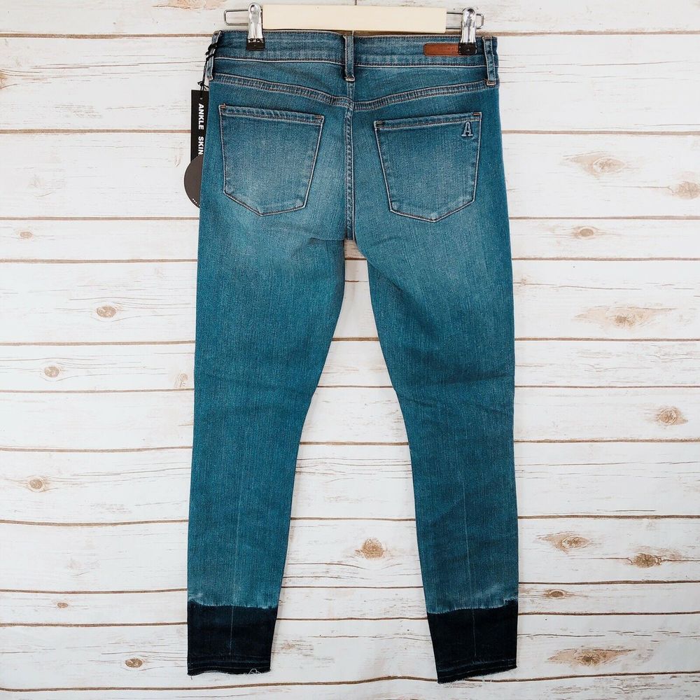 Articles Of Society Jeans Size 26 Sarah Skinny - Picture 6 of 10